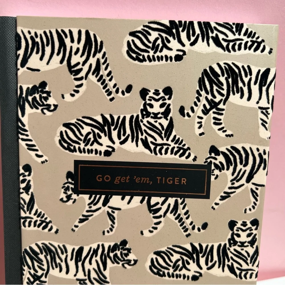 Animal print leopard cheetah stationary notebook journal bundle lot